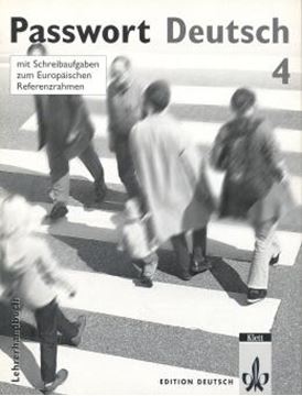 Imagem de PASSWORT DEUTSCH 4 LEHRERHANDBUCH (PROF)