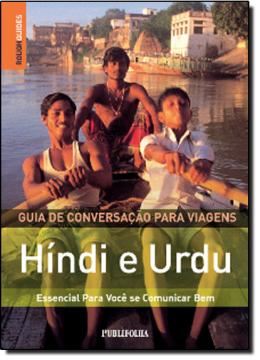 Imagem de GUIA DE CONVERSACAO ROUGH GUIDE - HINDI E URDU