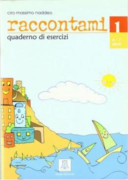 Imagem de RACCONTAMI 1 - QUADERNO DI ESERCIZI