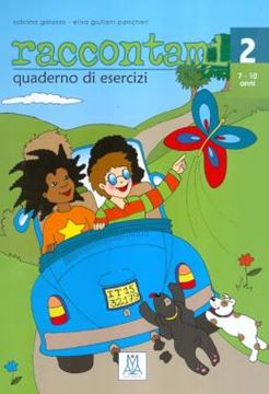 Imagem de RACCONTAMI 2 - QUADERNO DI ESERCIZI