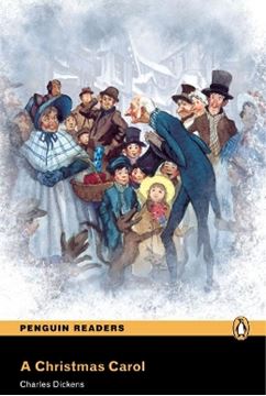 Imagem de A CHRISTMAS CAROL WITH AUDIO CD