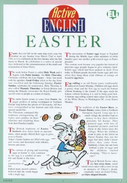 Imagem de ACTIVE ENGLISH EASTER