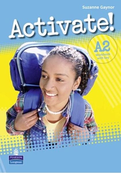 Picture of ACTIVATE! A2 WORKBOOK - WITH KEY AND ITEST MULTI-ROM