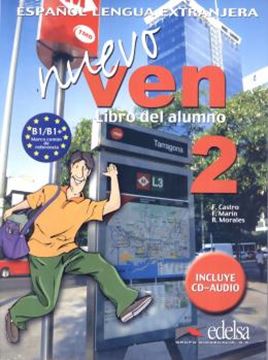 Imagem de NUEVO VEN 2 - LIBRO DEL ALUMNO + CD AUDIO