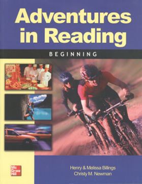 Imagem de ADVENTURES IN READING BEGINNING STUDENT´S BOOK