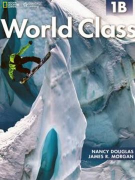 Imagem de WORLD CLASS 1B COMBO SPLIT WITH CD-ROM - 1ST ED