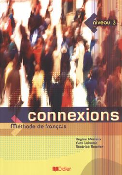 Imagem de CONNEXIONS 3 - LIVRE DE L´ELEVE