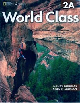 Imagem de WORLD CLASS 2A COMBO SPLIT WITH ONLINE WORKBOOK - 1ST ED