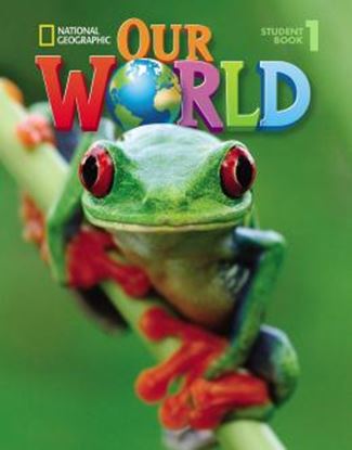 Imagem de OUR WORLD 1 SB WITH CD-ROM