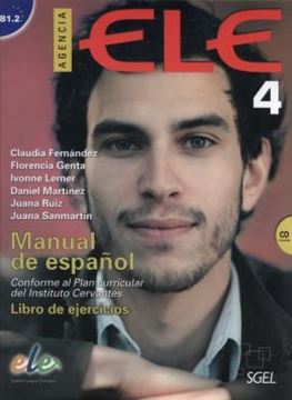 Imagem de AGENCIA ELE 4 (B1.2) - LIBRO DE EJERCICIOS