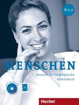 Imagem de MENSCHEN A2.2 - ARBEITSBUCH MIT AUDIO-CD + AR-APP - DEUTSCH ALS FREMDSPRACHE