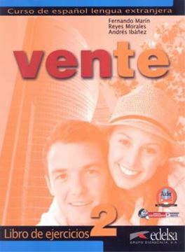 Imagem de VENTE 2 LIBRO DE EJERCICIOS