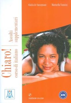 Imagem de CHIARO! A1-B1 - ASCOLTI SUPPLEMENTARI - LIBRO + CD AUDIO