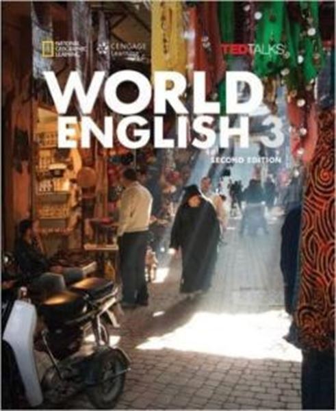 Picture of WORLD ENGLISH 3B COMBO SPLIT WITH CD-ROM - 2ND ED