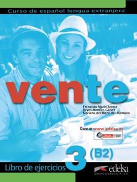 Imagem de VENTE 3 B2 - LIBRO DE EJERCICIOS