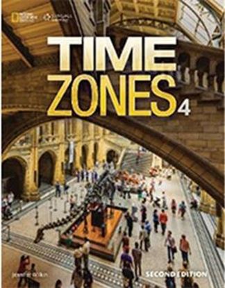 Imagem de TIME ZONES 4 STUDENT´S BOOK - 2ND ED