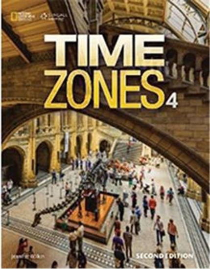 Picture of TIME ZONES 4 STUDENT´S BOOK - 2ND ED