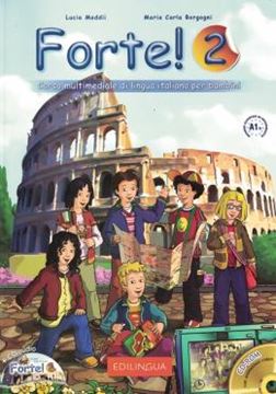 Imagem de FORTE! 2 LIBRO DELLO STUDENTE ED ESERCIZI + CD AUDIO (A1+)