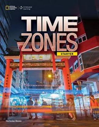 Imagem de TIME ZONES STARTER COMBO - 2ND ED