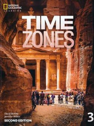 Imagem de TIME ZONES 3 STUDENT´S BOOK WITH ONLINE WORKBOOK - 2ND ED