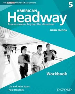 Imagem de AMERICAN HEADWAY 5 WB WITH ICHECKER - 3RD ED