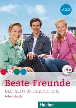 Imagem de BESTE FREUNDE A2.2 ARBEITSBUCH MIT CD-ROM