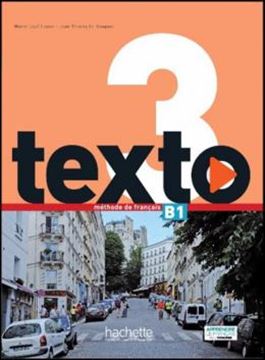 Imagem de TEXTO 3 LIVRE DE L´ELEVE + MANUEL NUMERIQUE ELEVE (B1)