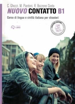 Imagem de NUOVO CONTATTO B1 LIBRO DELLO STUDENTE