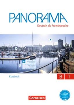 Imagem de PANORAMA B1 KURSBUCH MIT INTERAKTIVEN UBUNGEN