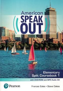 Imagem de AMERICAN SPEAKOUT ELEMENTARY SPLIT 1 SB WITH DVD-ROM AND MP3 AUDIO CD - 2ND ED