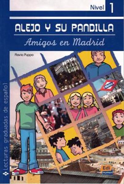 Picture of ALEJO Y SU PANDILLA NIVEL 1 - EN MADRID