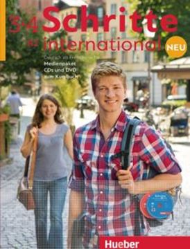 Imagem de SCHRITTE INTERNATIONAL NEU 3+4 - MEDIENPAKET 6 AUDIO-CDS UND 1 DVD ZUM KURSBUCH