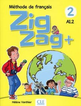 Imagem de ZIGZAG+ 2 - LIVRE DE L´ELEVE + CD AUDIO - 2EME ED.