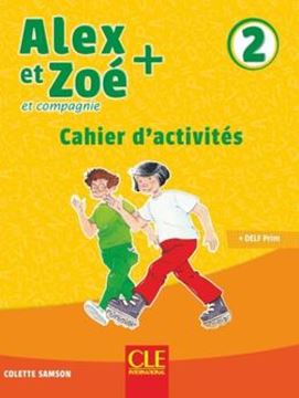 Imagem de ALEX ET ZOE+ 2 - CAHIER D´EXERCICES