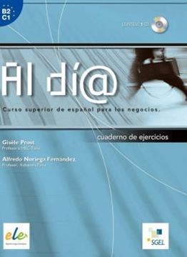 Imagem de AL DIA - SUPERIOR (B2-C1) - CUADERNO DE EJERCICIOS + CD