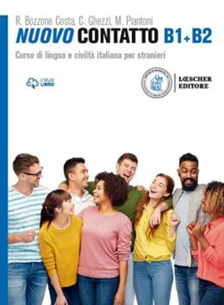 Picture of NUOVO CONTATTO B1 + B2 - CORSO DI LINGUA E CIVILTA ITALIANA PER STRANIERI