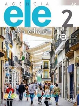 Imagem de AGENCIA ELE 2 (A2) - LIBRO DE CLASE + LICENCIA DIGITAL - NUEVA EDICION