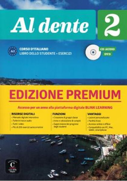 Picture of AL DENTE 2 - LIBRO DELLO STUDENTE + ESERCIZI+CD+DVD PREMIUM