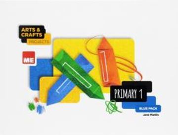 Imagem de BYME ARTS & CRAFTS PROJECT 1 STUDENT´S BOOK BLUE PACK