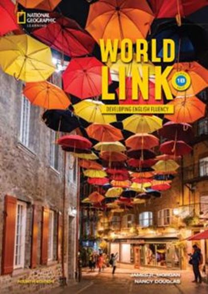 Picture of WORLD LINK 1 - COMBO SPLIT B WITH MY WORLD LINK ONLINE PRACTICE AND STUDENT´S EBOOK - 4TH ED