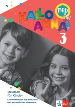 Imagem de HALLO ANNA NEU 3 - LEHRERHANDBUCH MIT BILDKARTEN + KOPIERVORLAGEN + CD-ROM