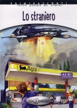 Imagem de LO STRANIERO - (LIVELLO A2/B1) LIBRO + CD AUDIO - PRIMIRACCONTI