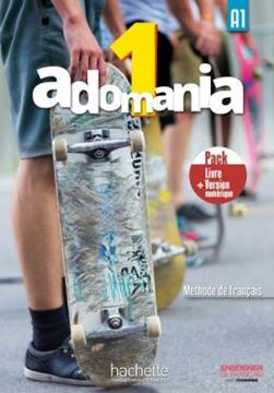 Imagem de ADOMANIA 1 PACK LIVRE + VERSION NUMERIQUE