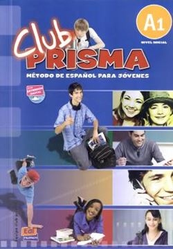 Imagem de CLUB PRISMA A1 - LIBRO DEL ALUMNO  CON PORTFOLIO + CD