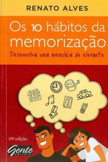Picture of 10 HABITOS DA MEMORIZACAO, OS