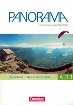 Imagem de PANORAMA A1.1 UBUNGSBUCH DAZ MIT AUDIO-CD