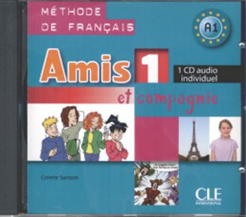 Imagem de AMIS ET COMPAGNIE 1 - CD AUDIO INDIVIDUEL - IMPORTADO