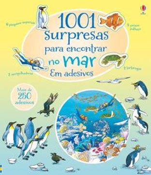 Imagem de 1001 SURPRESAS PARA ENCONTRAR NO MAR EM ADESIVOS