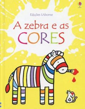 Imagem de ZEBRA E AS CORES, A