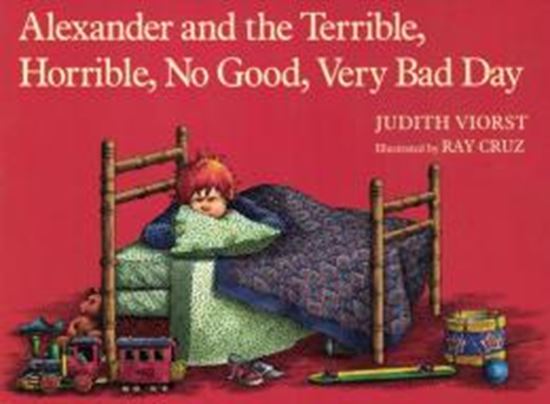 Picture of ALEXANDER AND THE TERRIBLE, HORRIBLE, NO GOOD, VERY BAD DAY (VERMELHO)
